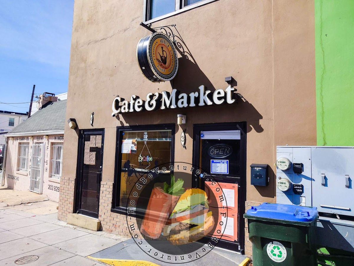 Abebech Ethiopian Cafe And Market